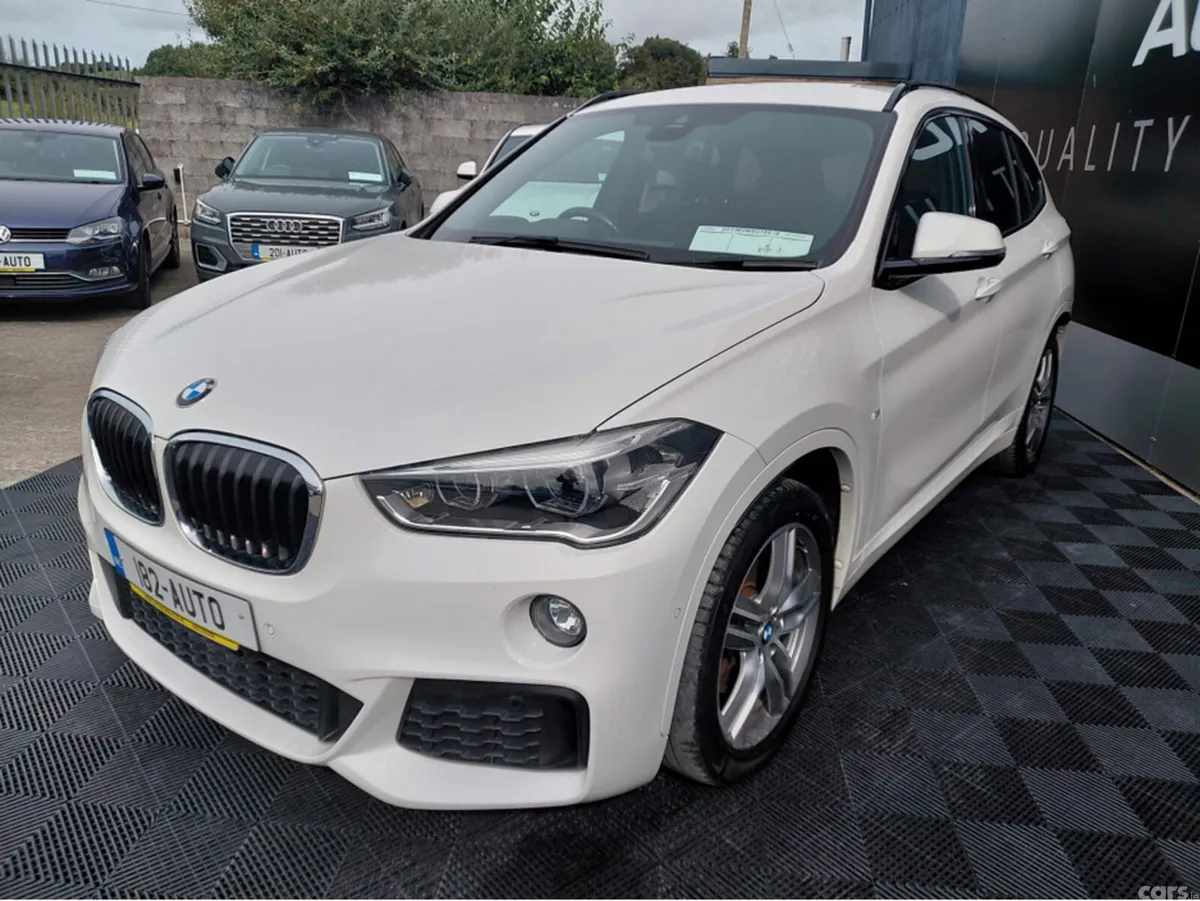 BMW X1 SUV, Diesel, 2018, Blue