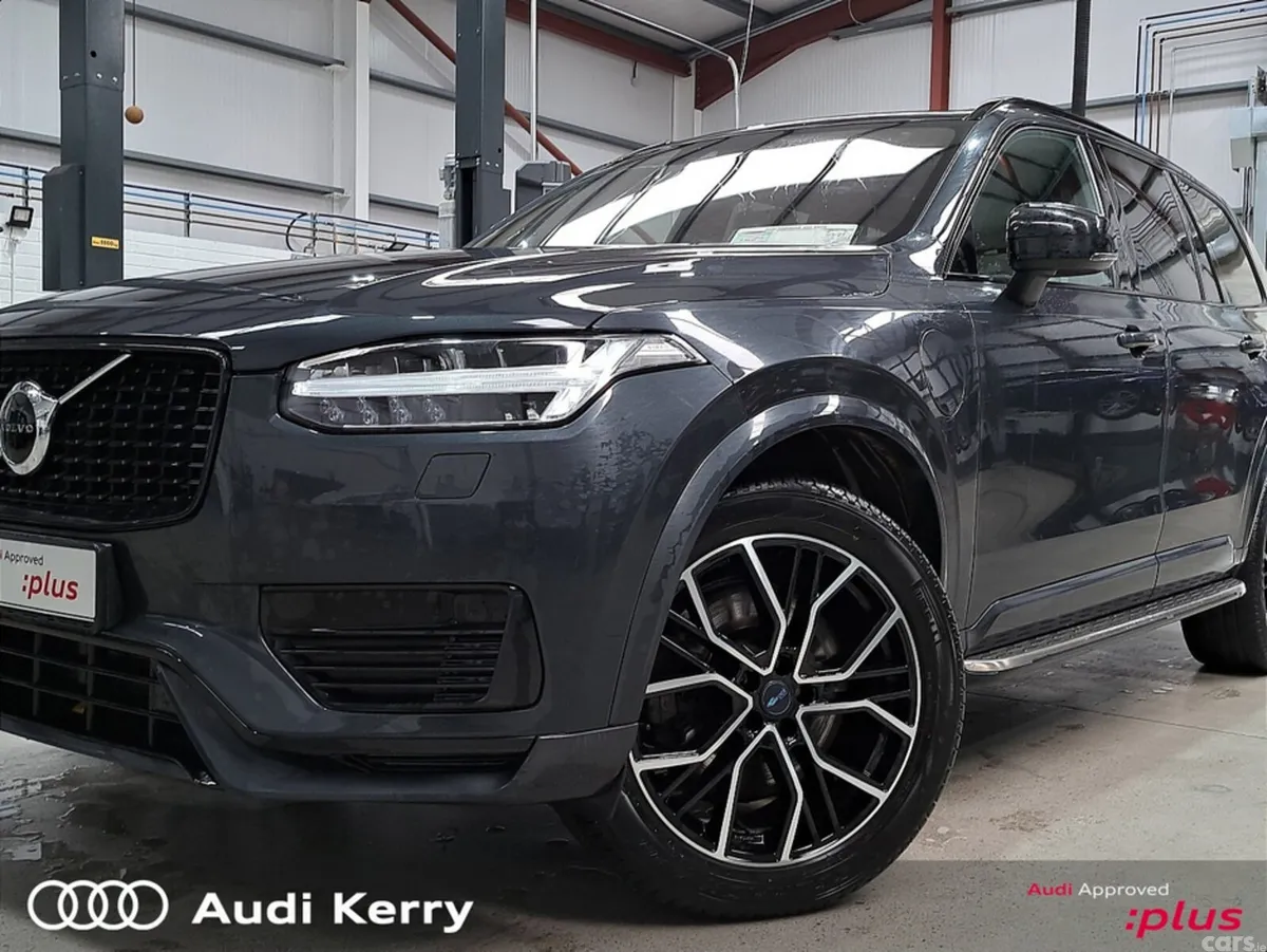 Volvo XC90 Estate, Petrol Hybrid, 2021, Grey