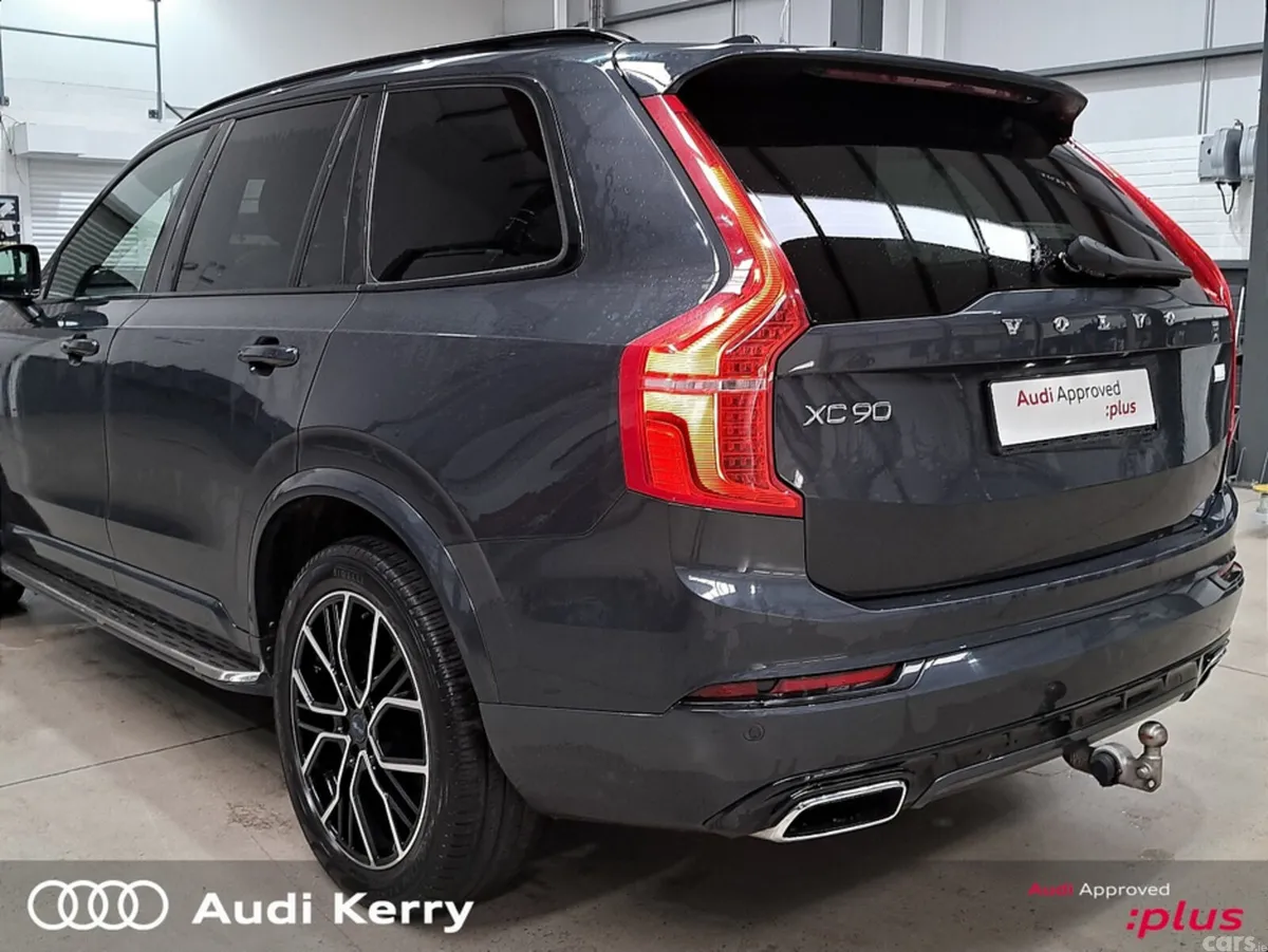 Volvo XC90 Estate, Petrol Hybrid, 2021, Grey