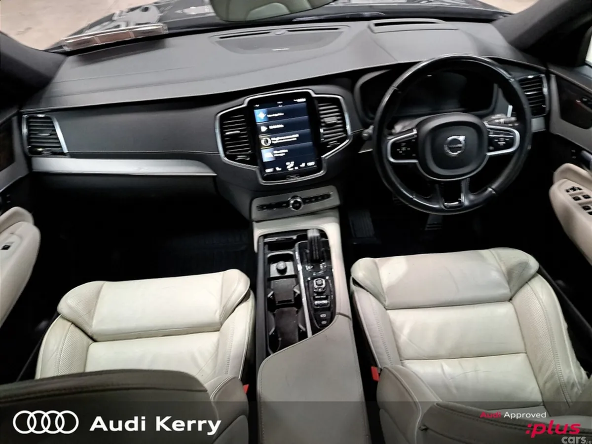 Volvo XC90 Estate, Petrol Hybrid, 2021, Grey