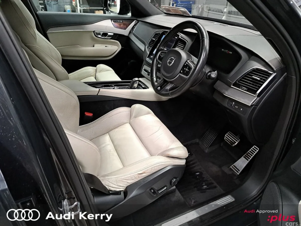 Volvo XC90 Estate, Petrol Hybrid, 2021, Grey