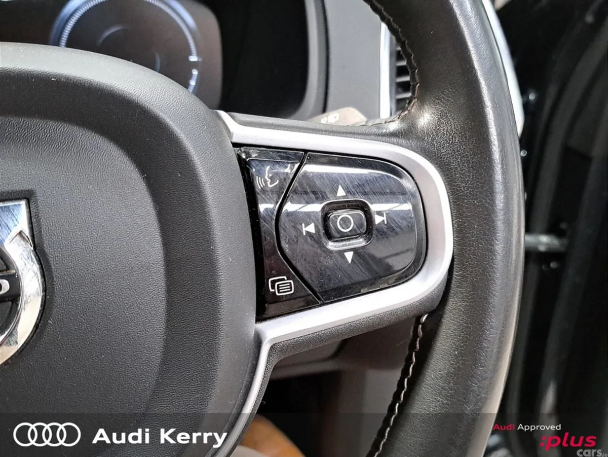 Volvo XC90 Estate, Petrol Hybrid, 2021, Grey