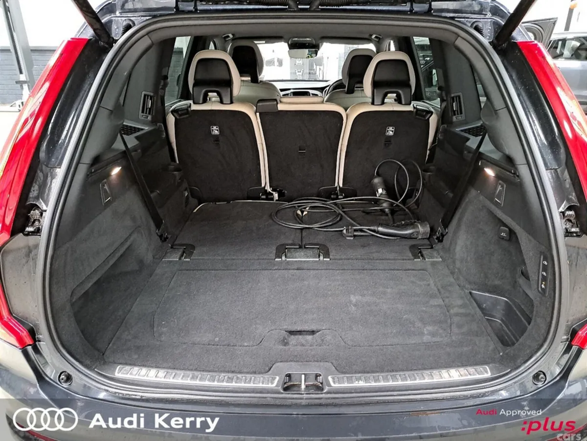 Volvo XC90 Estate, Petrol Hybrid, 2021, Grey