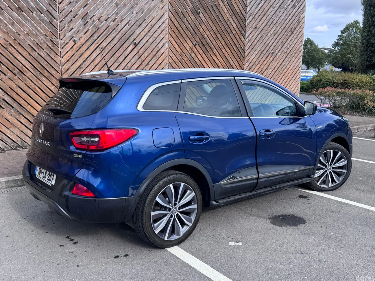 Renault Kadjar SUV, Diesel, 2016, Blue