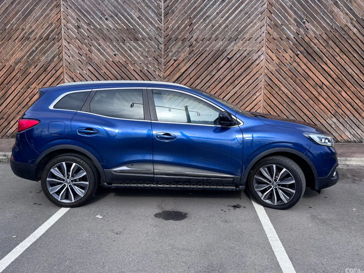 Renault Kadjar SUV, Diesel, 2016, Blue