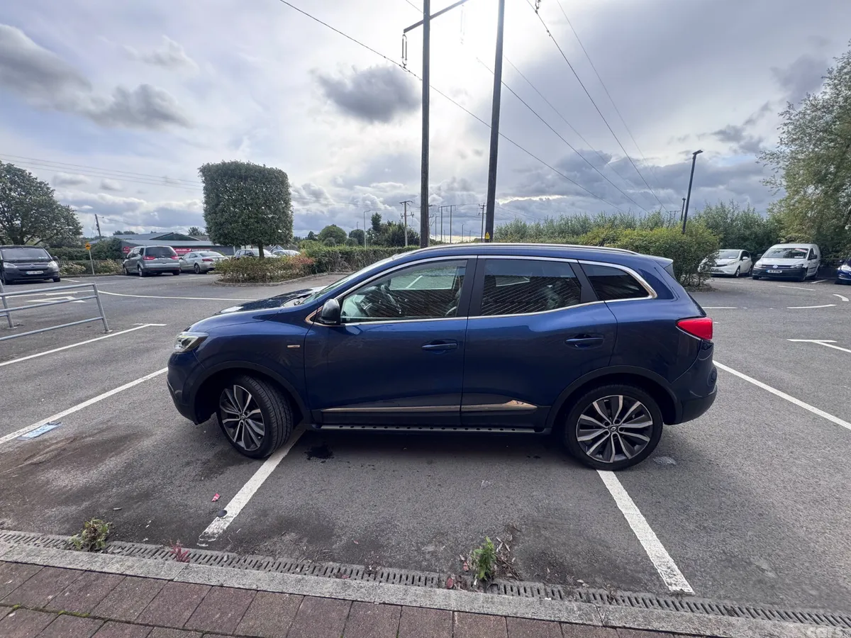Renault Kadjar SUV, Diesel, 2016, Blue
