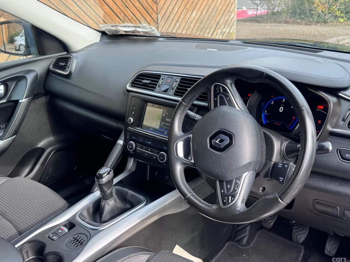 Renault Kadjar SUV, Diesel, 2016, Blue