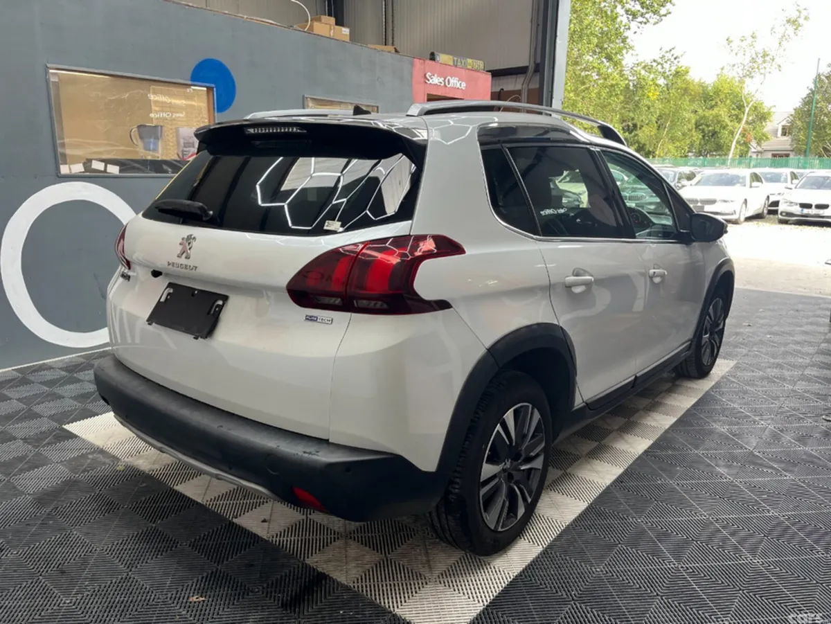 Peugeot 2008 SUV, Petrol, 2017, White