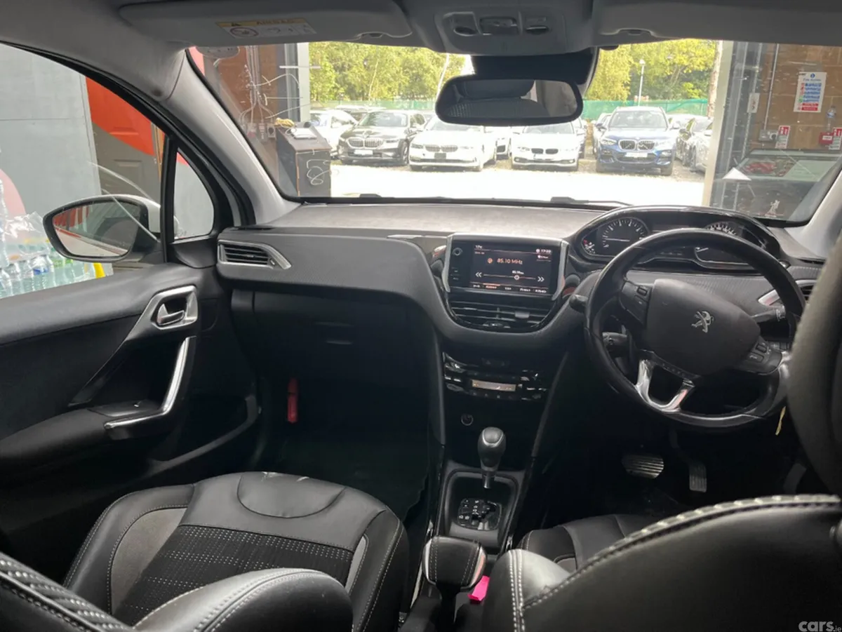 Peugeot 2008 SUV, Petrol, 2017, White