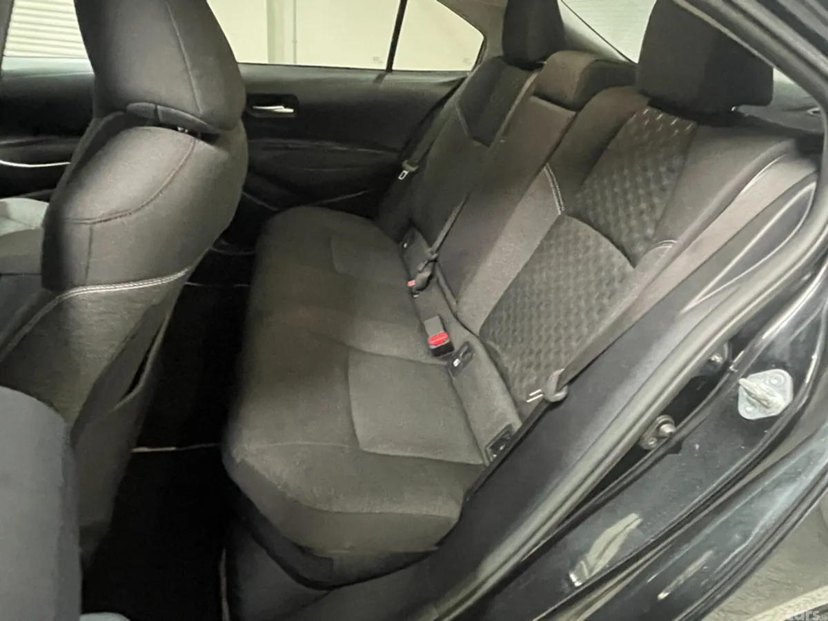 Toyota Corolla Saloon, Petrol Hybrid, 2023, Black
