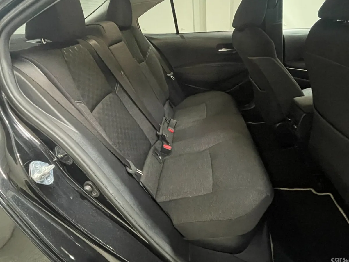 Toyota Corolla Saloon, Petrol Hybrid, 2023, Black