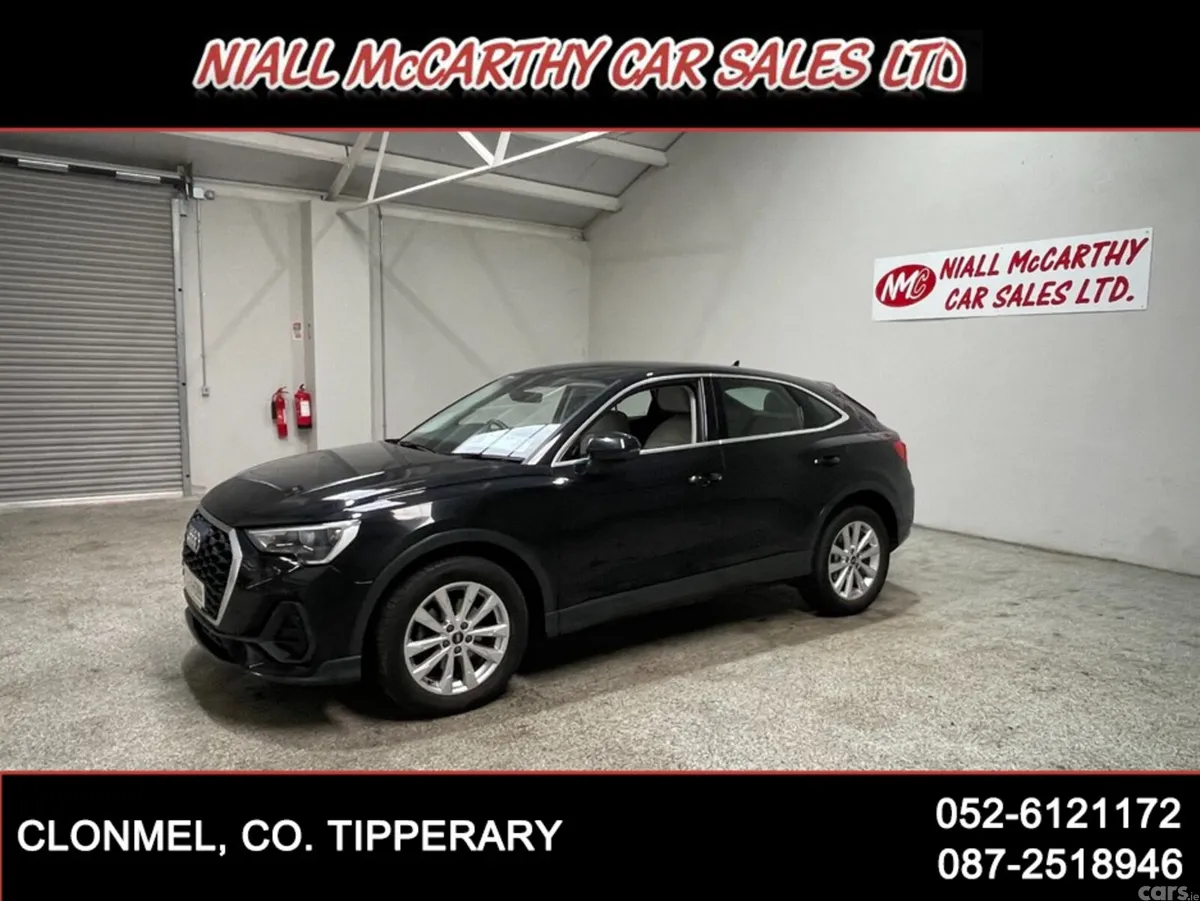 Audi Q3 Hatchback, Diesel, 2022, Black