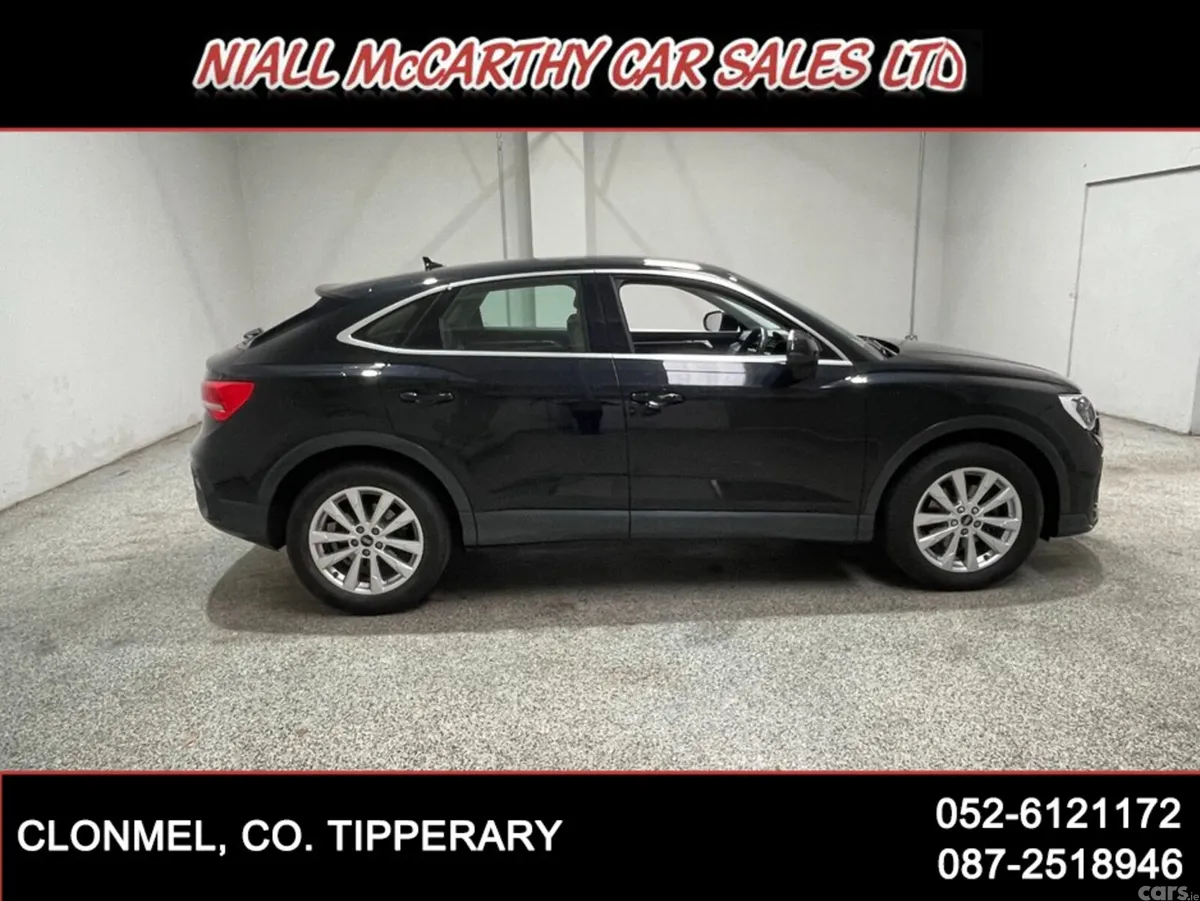 Audi Q3 Hatchback, Diesel, 2022, Black