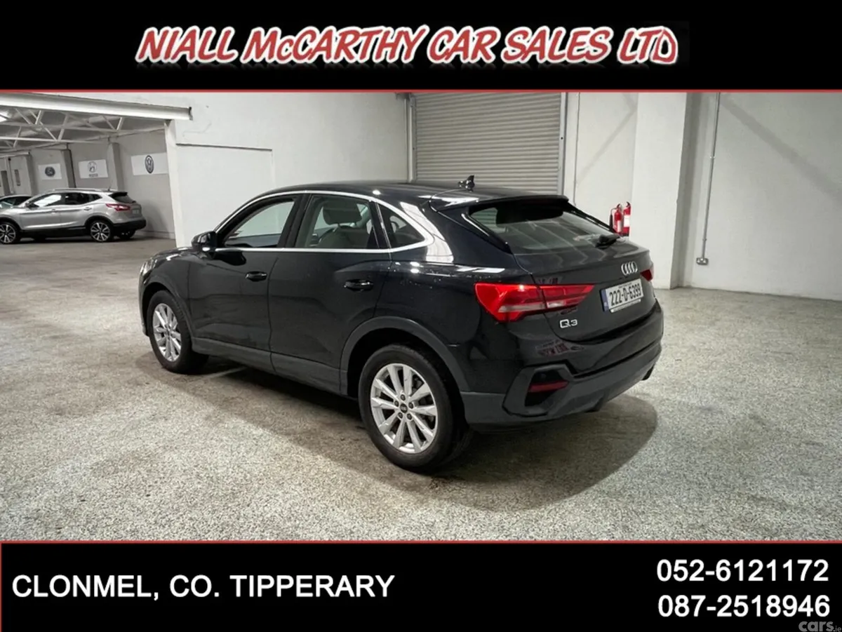 Audi Q3 Hatchback, Diesel, 2022, Black
