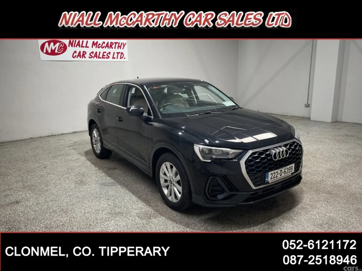 Audi Q3 Hatchback, Diesel, 2022, Black