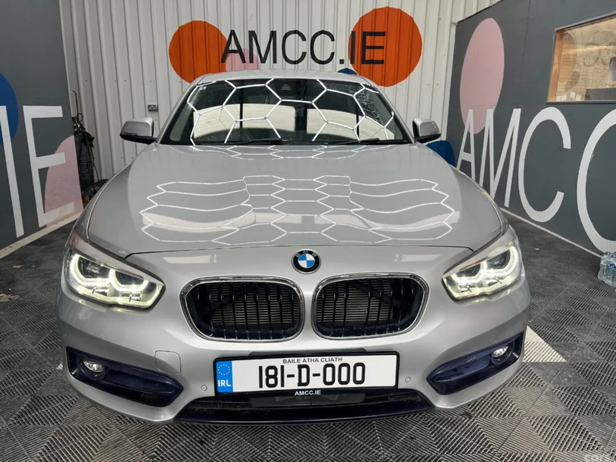 BMW 1-Series Hatchback, Diesel, 2018, Silver