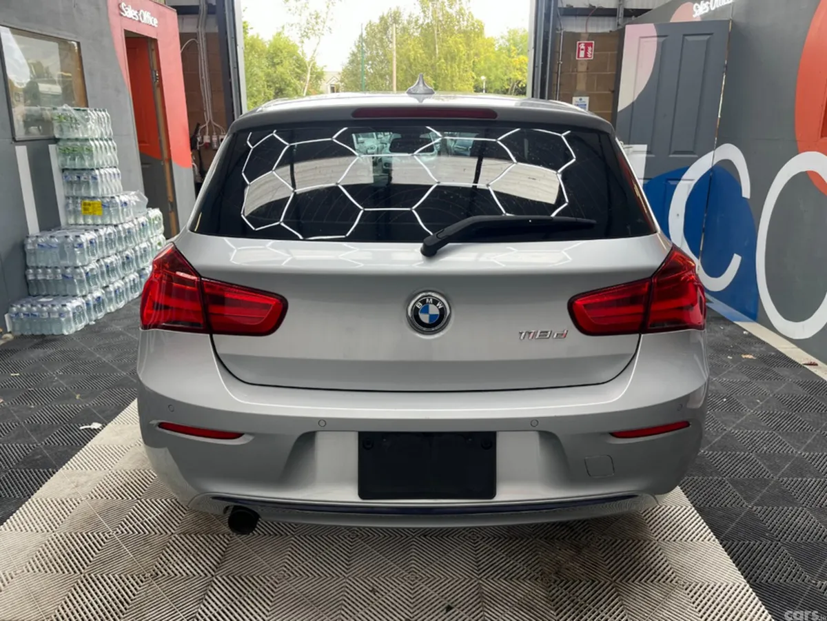 BMW 1-Series Hatchback, Diesel, 2018, Silver