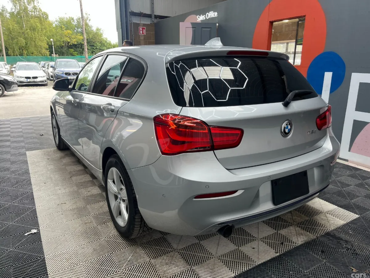 BMW 1-Series Hatchback, Diesel, 2018, Silver