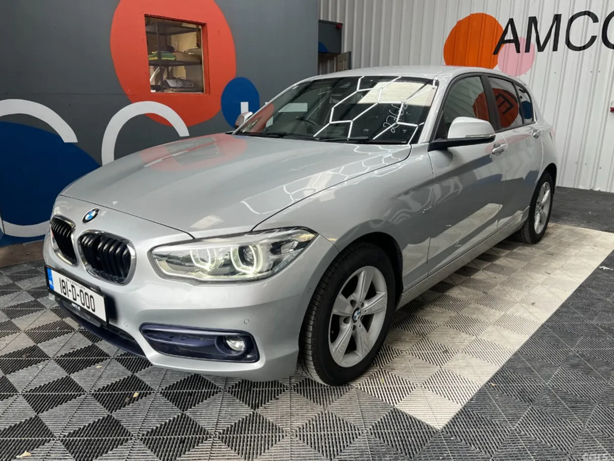 BMW 1-Series Hatchback, Diesel, 2018, Silver