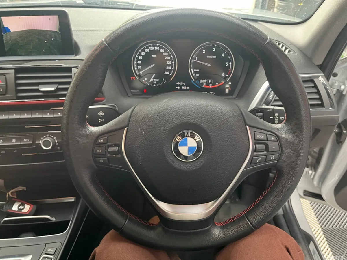 BMW 1-Series Hatchback, Diesel, 2018, Silver