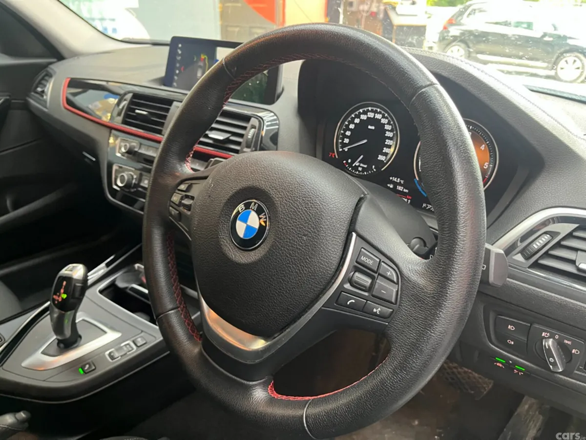 BMW 1-Series Hatchback, Diesel, 2018, Silver