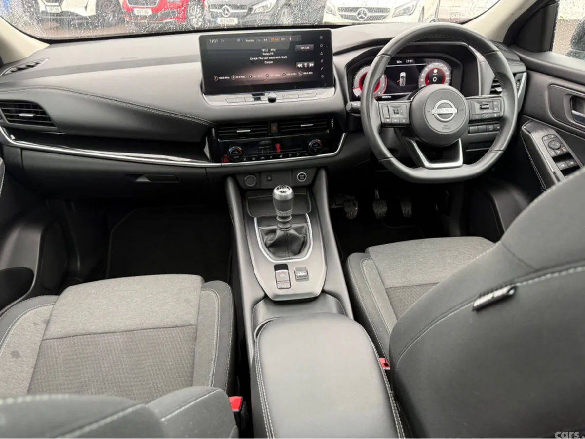 Nissan Qashqai Hatchback, Petrol, 2023, Black