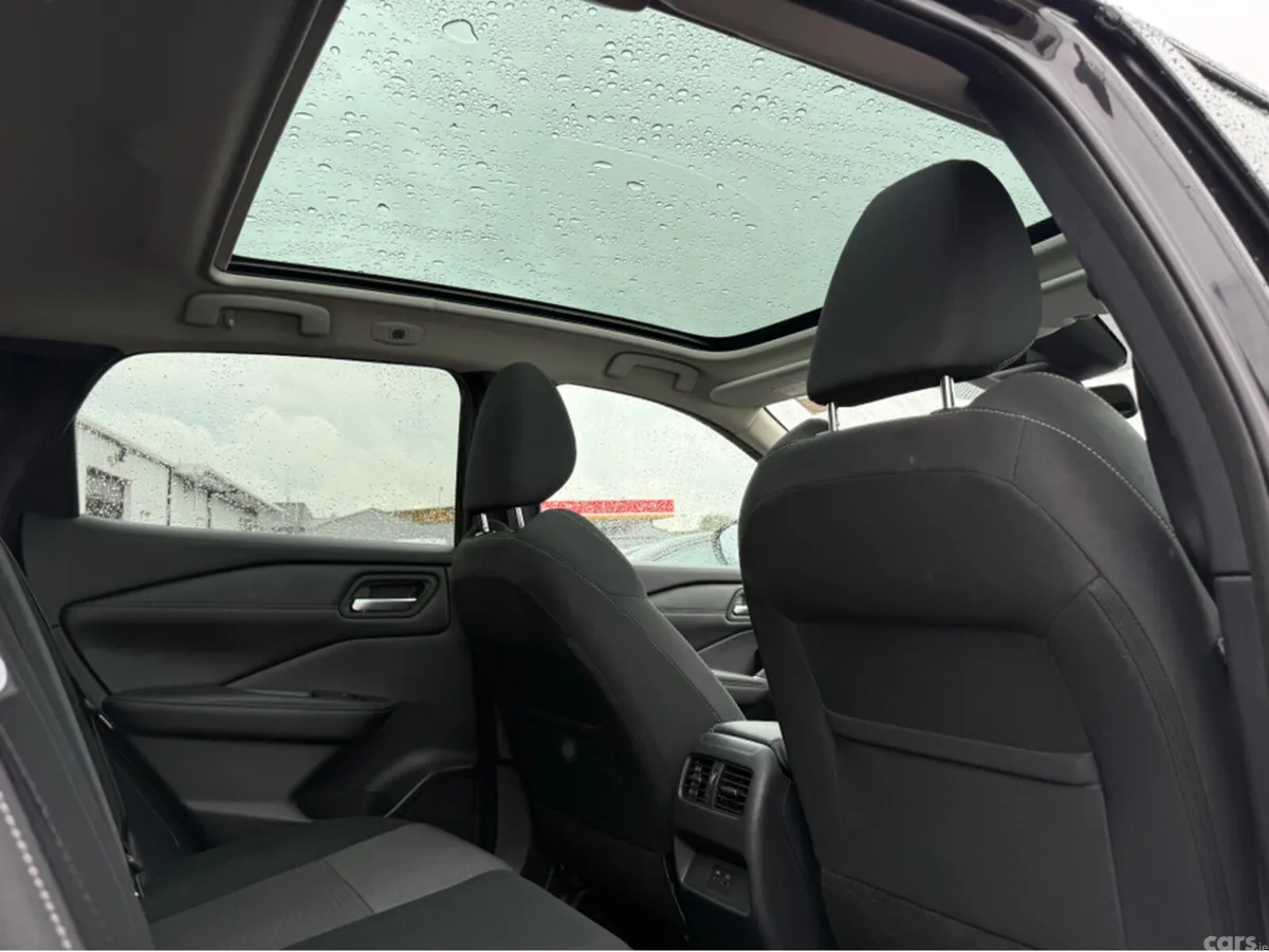 Nissan Qashqai Hatchback, Petrol, 2023, Black