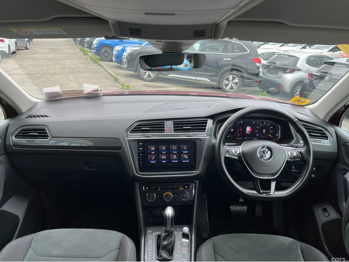 Volkswagen Tiguan SUV, Diesel, 2020, Red