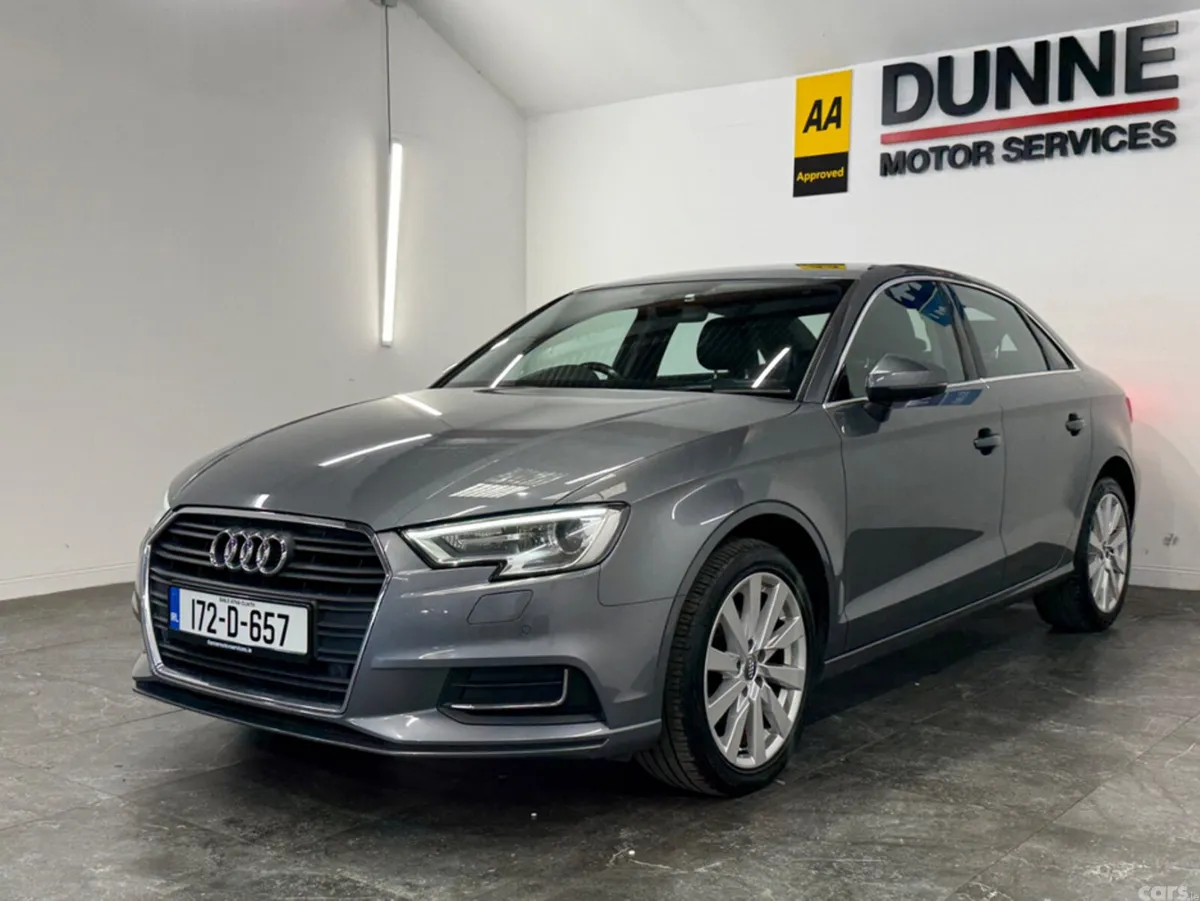 Audi A3 Saloon, Diesel, 2017, Grey
