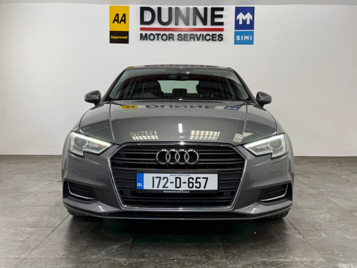 Audi A3 Saloon, Diesel, 2017, Grey
