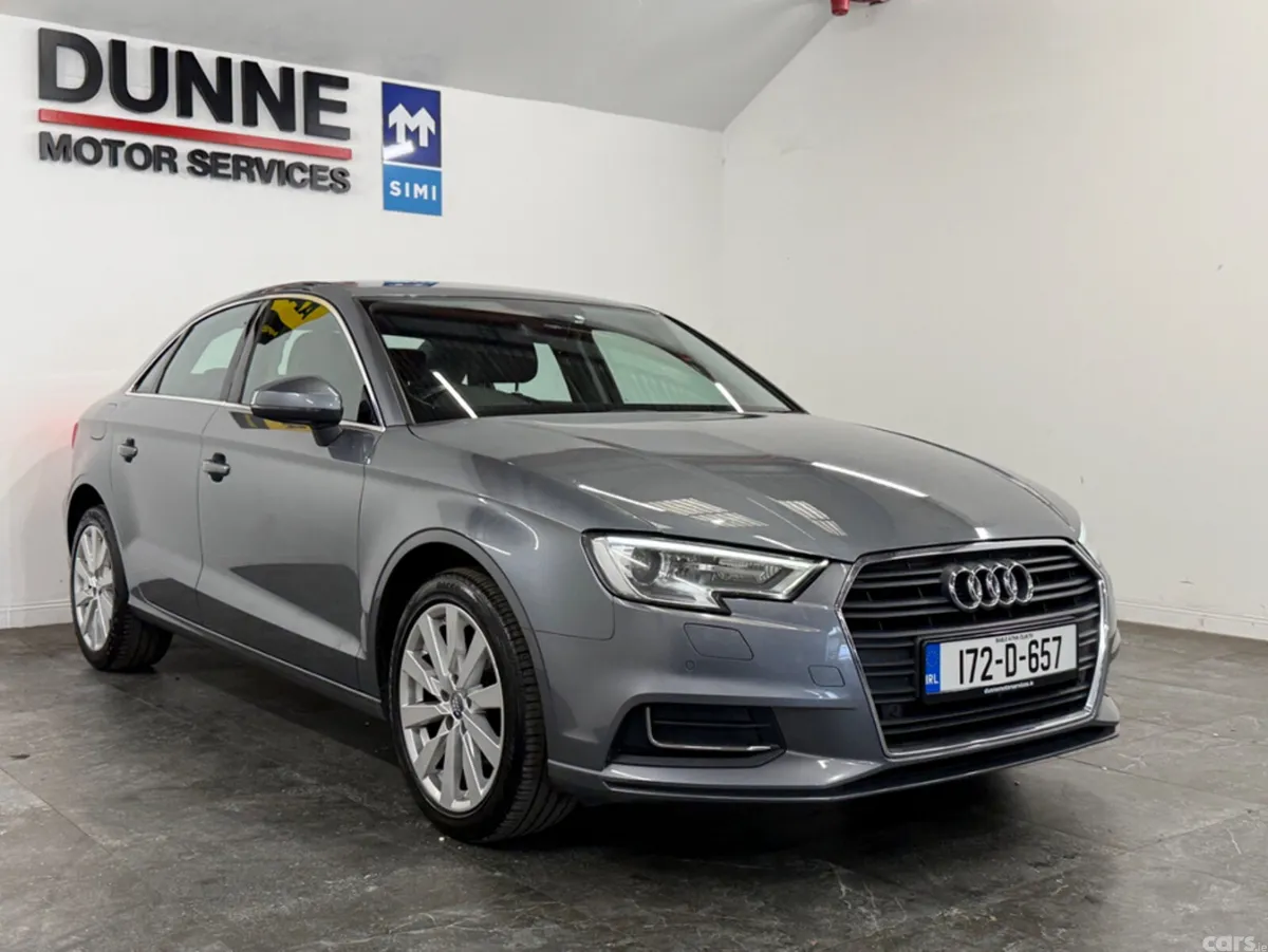 Audi A3 Saloon, Diesel, 2017, Grey