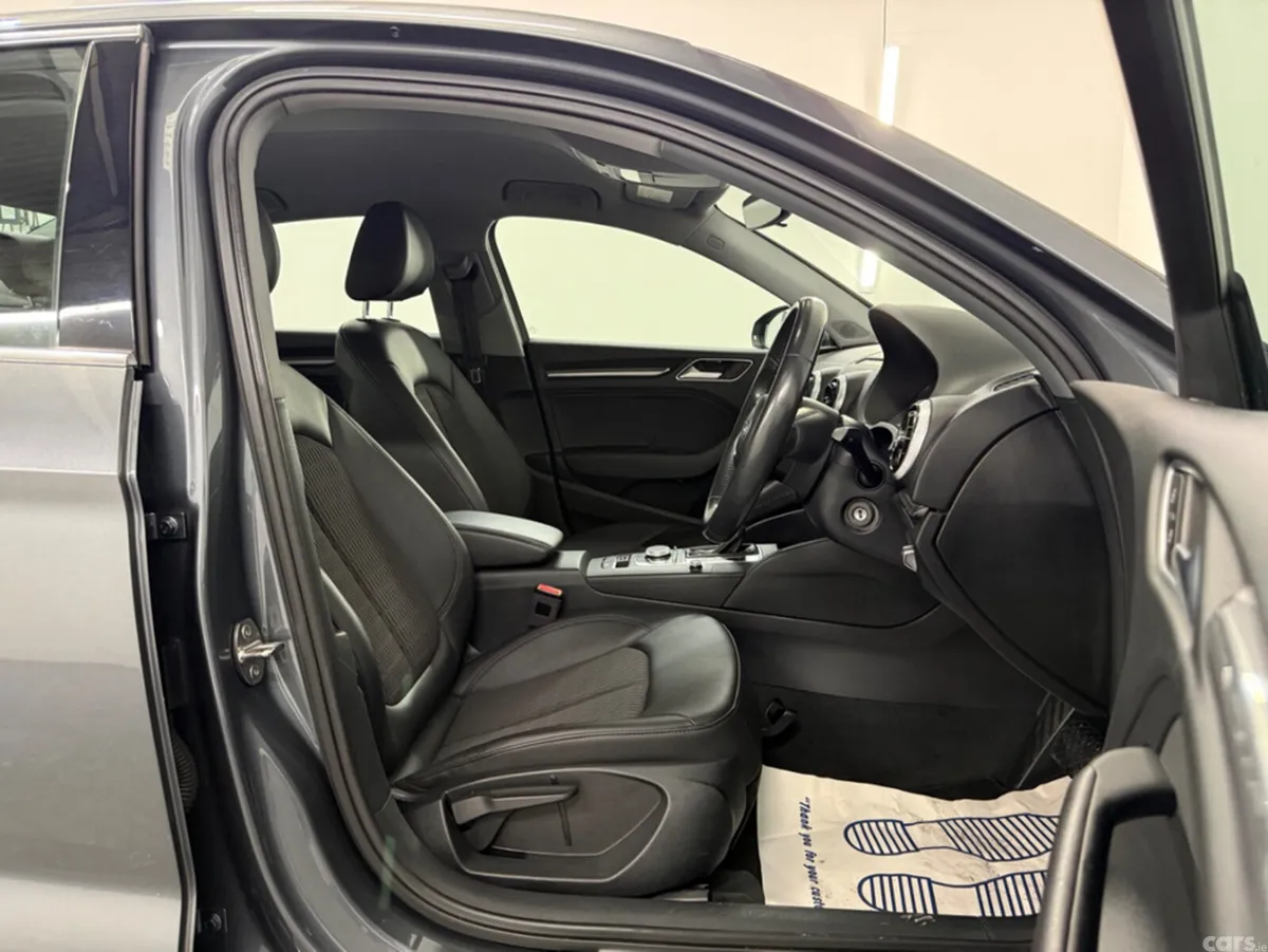 Audi A3 Saloon, Diesel, 2017, Grey