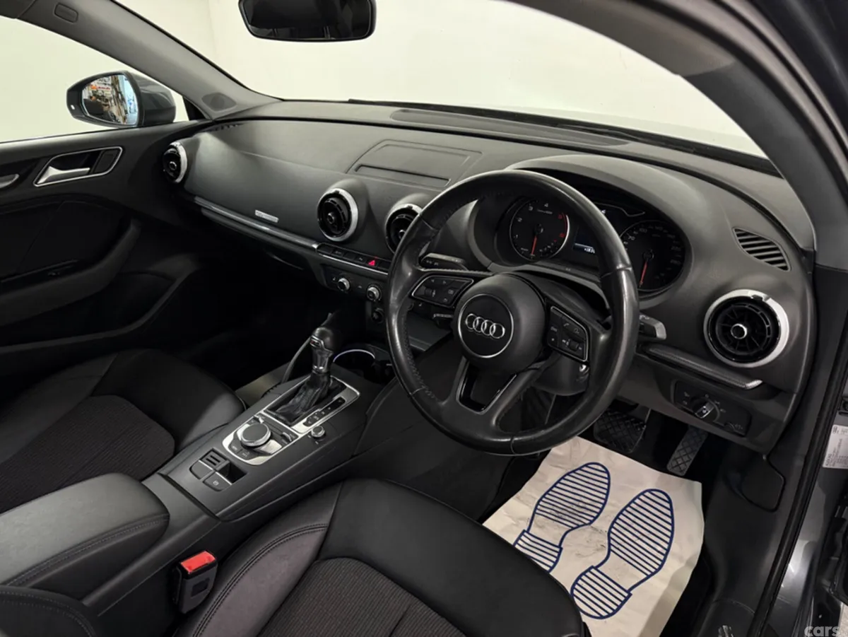 Audi A3 Saloon, Diesel, 2017, Grey