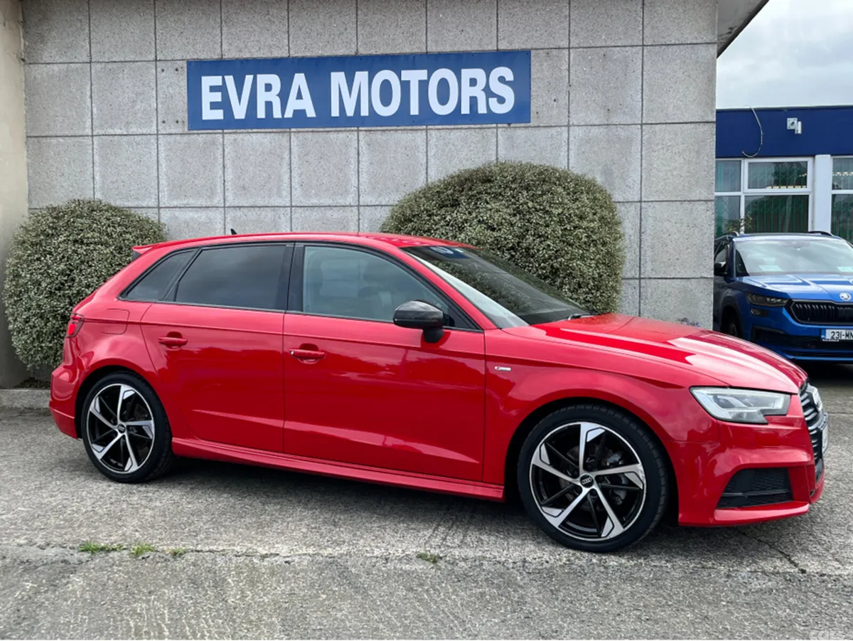 Audi A3 Hatchback, Petrol, 2019, Red
