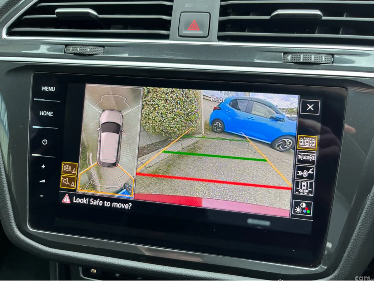 Volkswagen Tiguan SUV, Diesel, 2020, Red