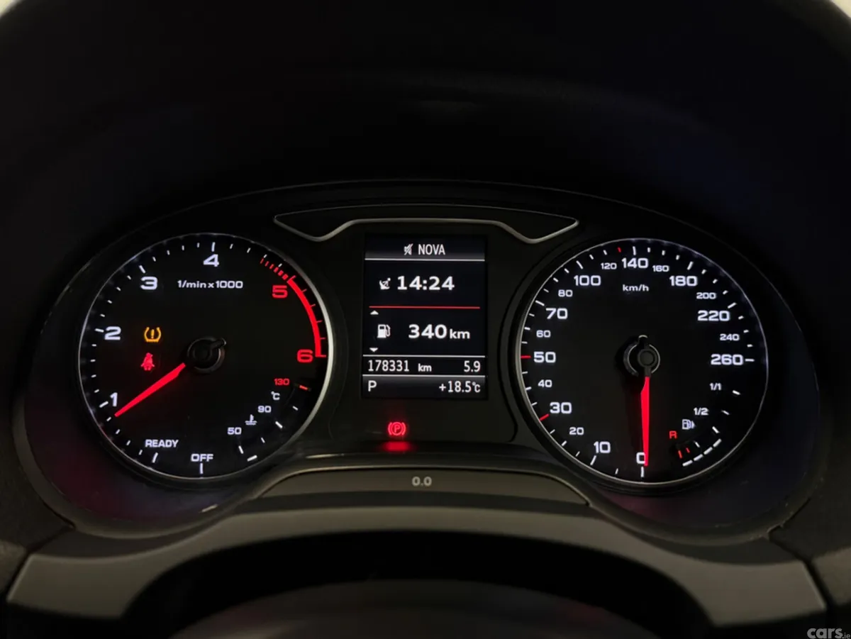Audi A3 Saloon, Diesel, 2017, Grey