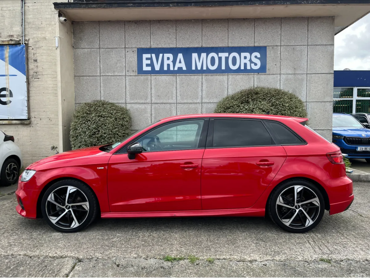 Audi A3 Hatchback, Petrol, 2019, Red