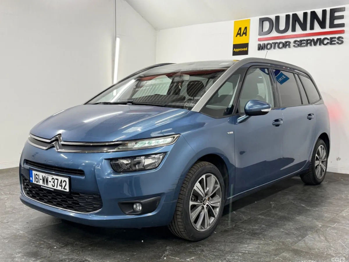 Citroen C4 Picasso MPV, Diesel, 2016, Blue