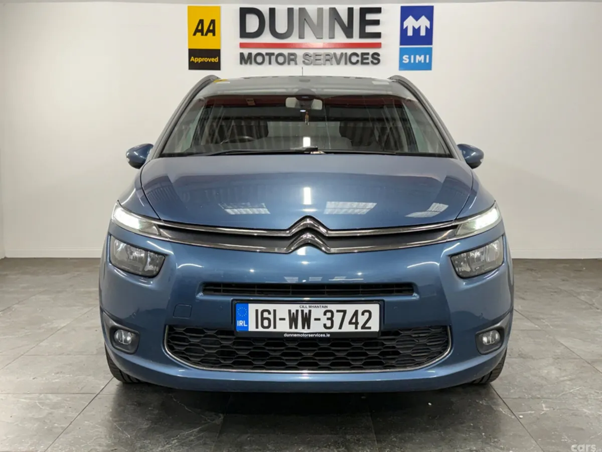 Citroen C4 Picasso MPV, Diesel, 2016, Blue