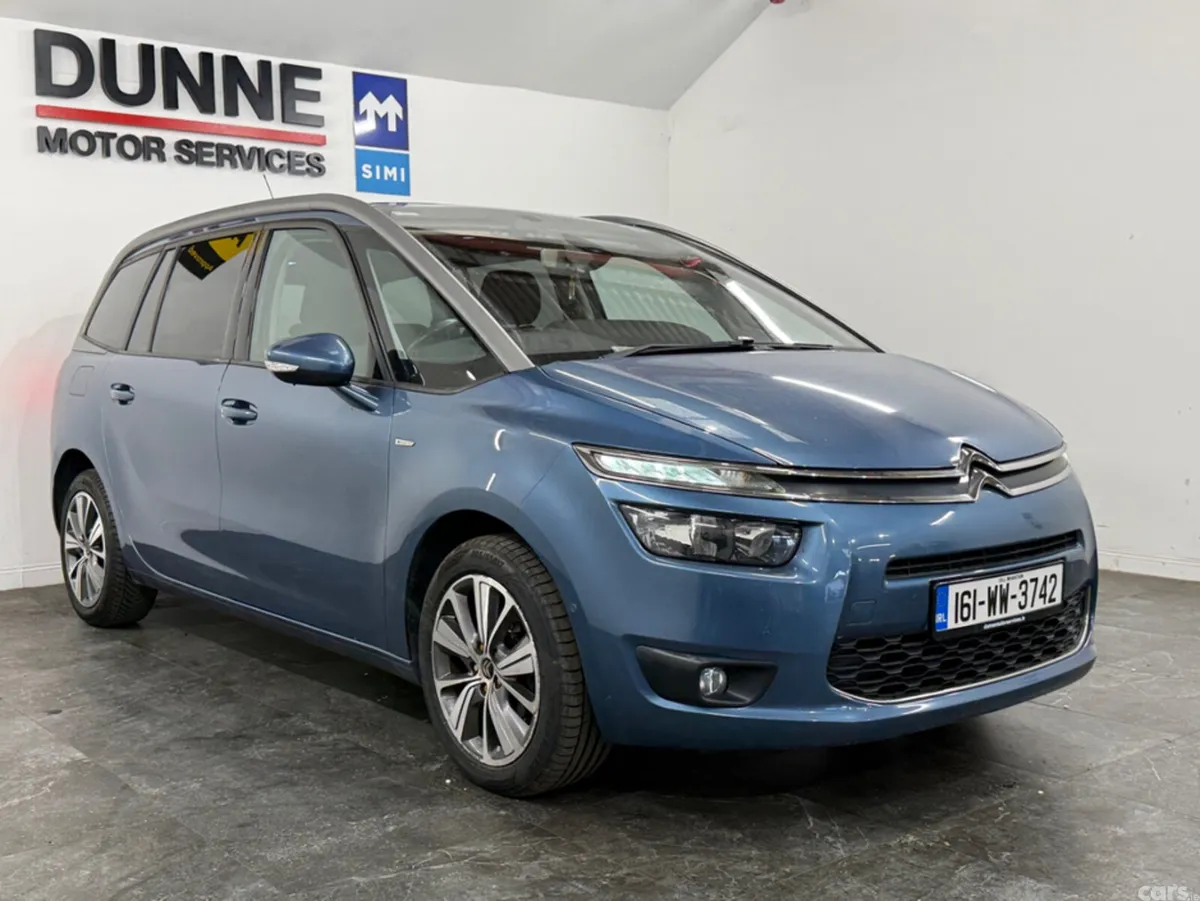 Citroen C4 Picasso MPV, Diesel, 2016, Blue