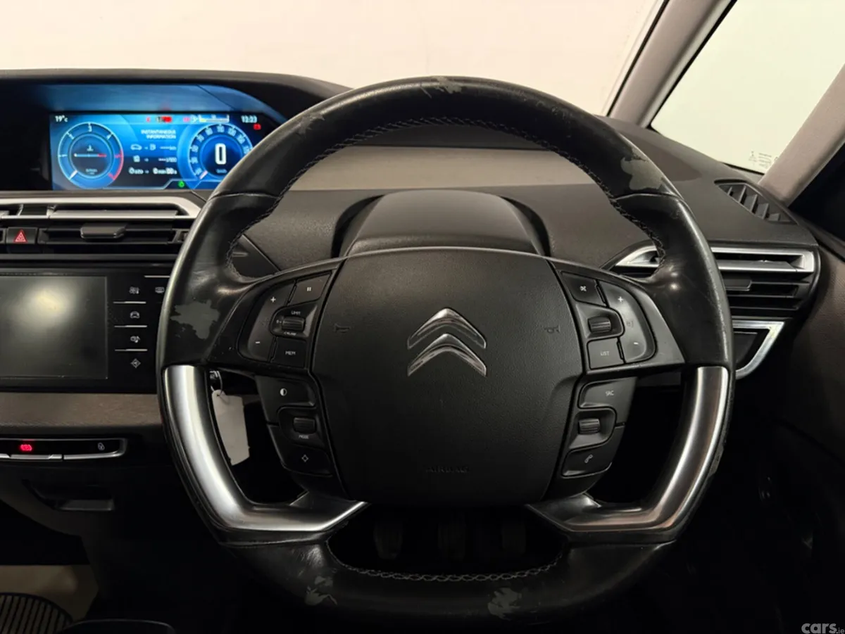 Citroen C4 Picasso MPV, Diesel, 2016, Blue