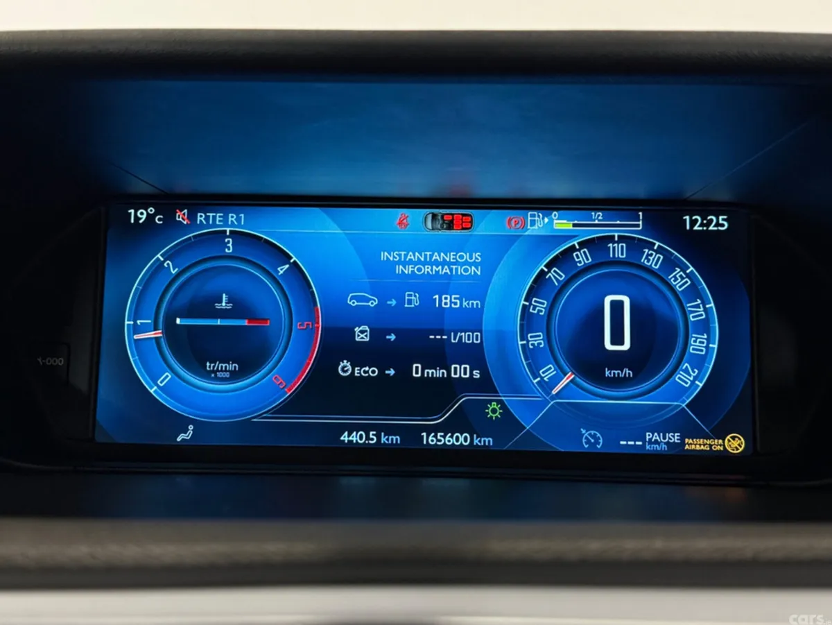 Citroen C4 Picasso MPV, Diesel, 2016, Blue