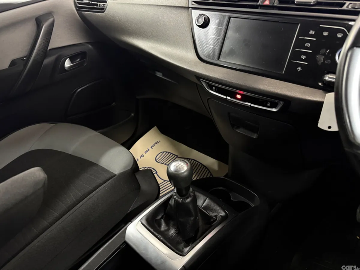 Citroen C4 Picasso MPV, Diesel, 2016, Blue
