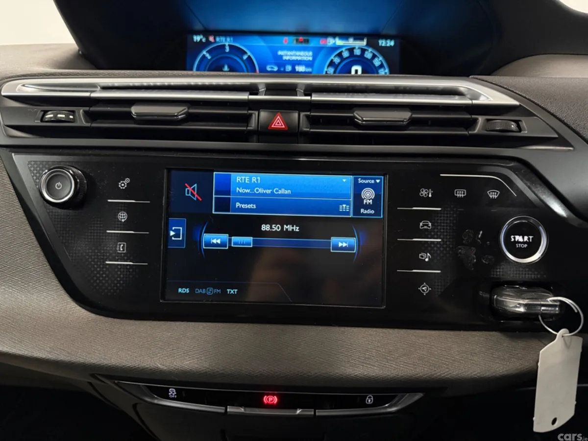 Citroen C4 Picasso MPV, Diesel, 2016, Blue