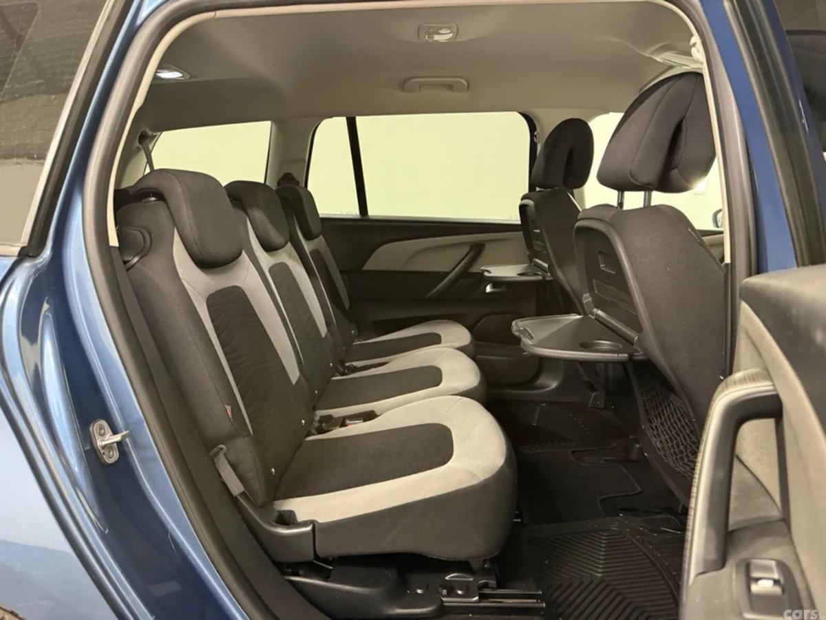 Citroen C4 Picasso MPV, Diesel, 2016, Blue