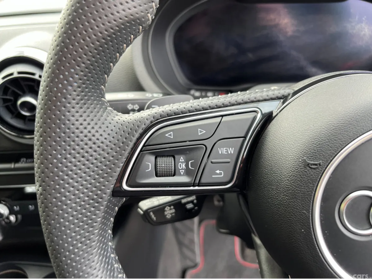 Audi A3 Hatchback, Petrol, 2019, Red