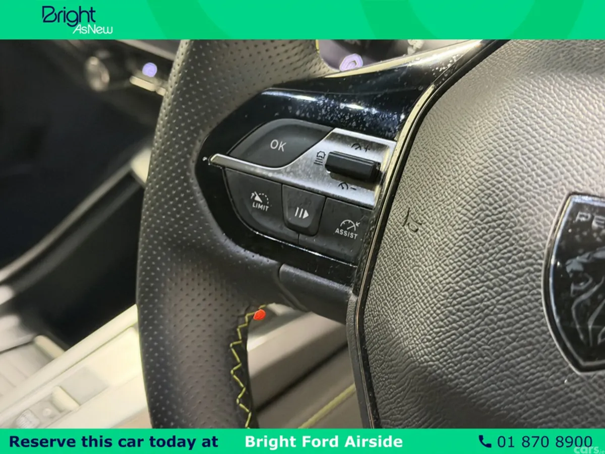 Peugeot 408 Hatchback, Petrol, 2023, Black