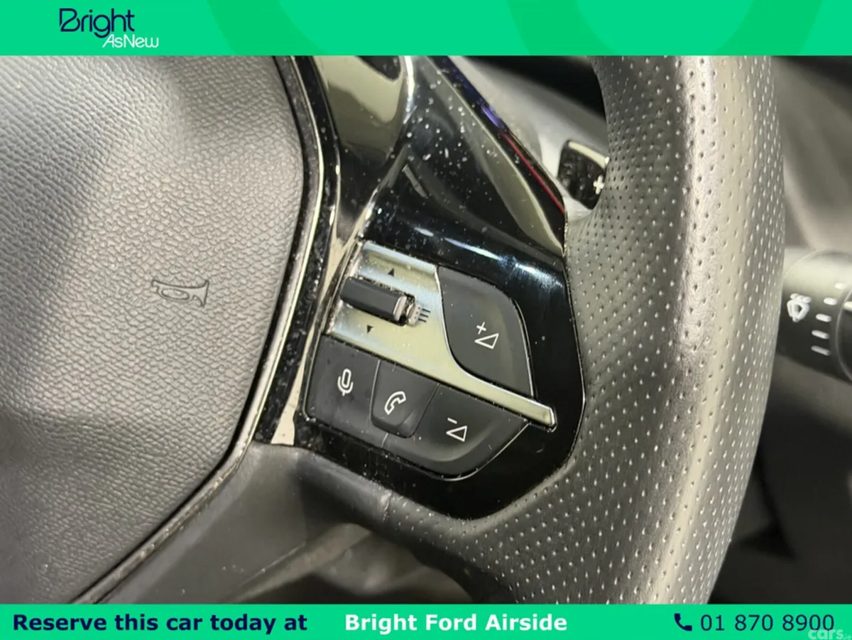 Peugeot 408 Hatchback, Petrol, 2023, Black