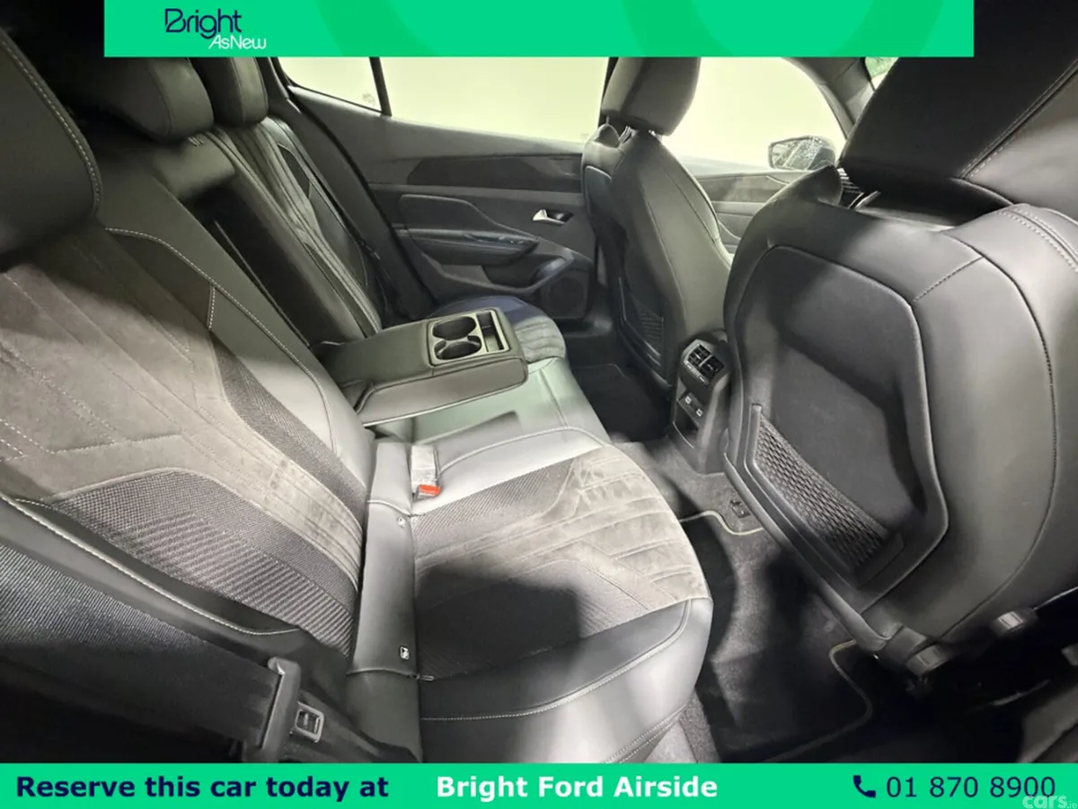 Peugeot 408 Hatchback, Petrol, 2023, Black