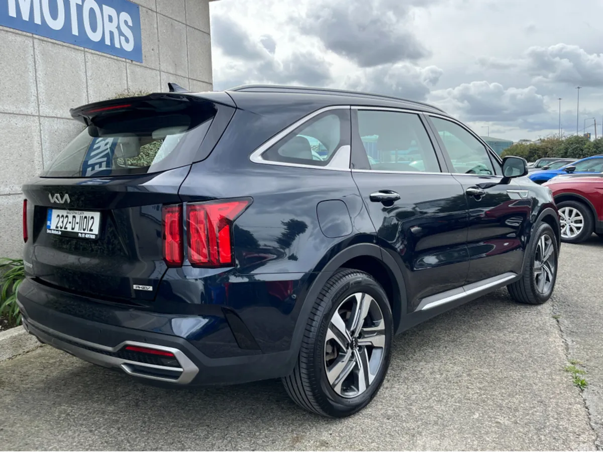 Kia Sorento SUV, Petrol Plug-in Hybrid, 2023, Blue
